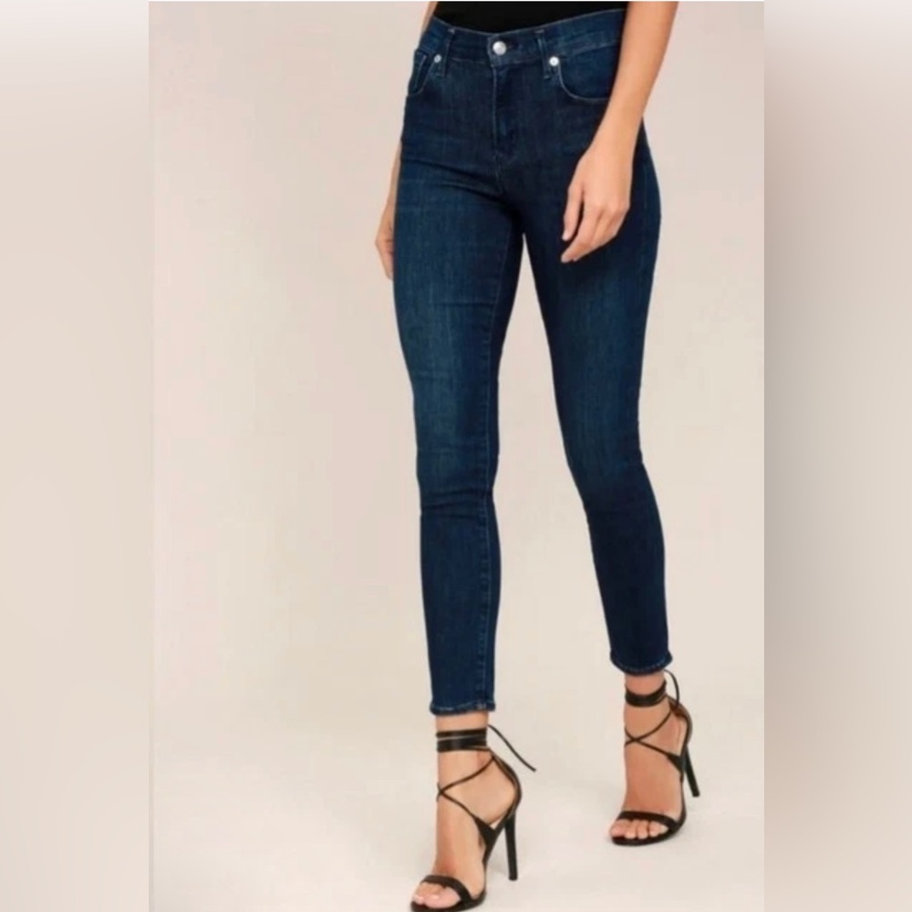 Agolde Sophie Mid Rise Skinny Jeans Cabana Wash Size‎ 31